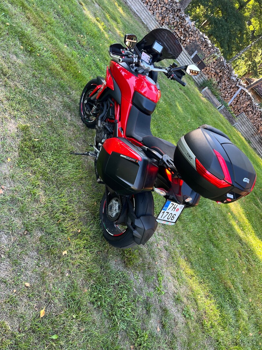 Prodám Ducati Multistrada 1200 r.v.2017 - 16
