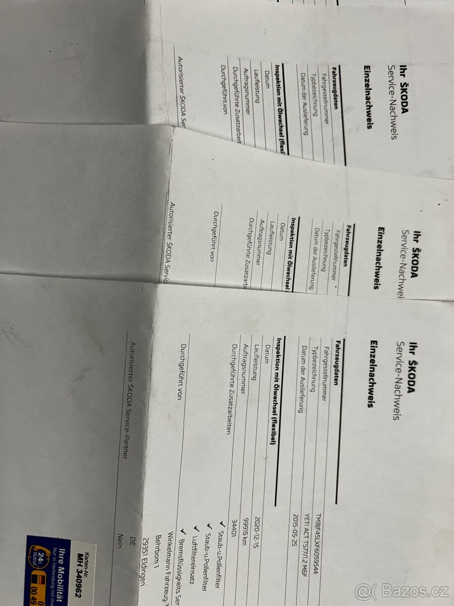 Škoda Yeti Active 1.2Tsi 05/2015 - 16