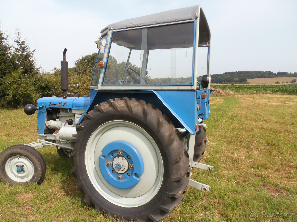 Zetor 25 K - 16