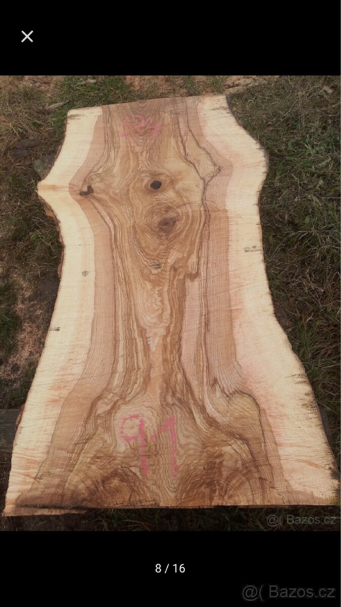 Fošny jasan,modřín ,XXL fošny - 16