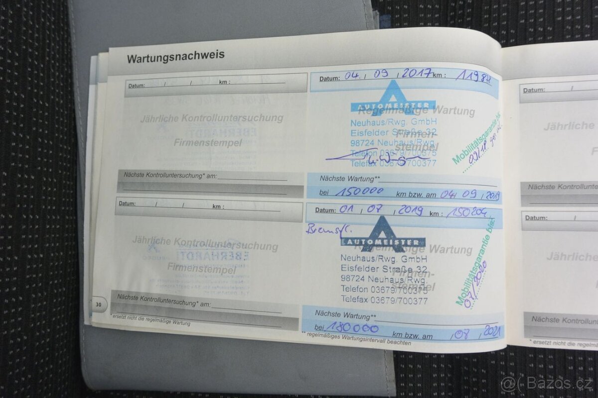 PRODÁM Peugeot 308 2.0HDi SW 7míst, PO ROZVODECH - 16