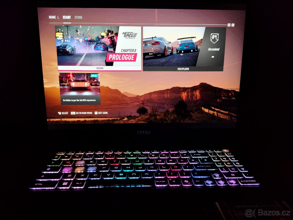 Obří 18" Msi,RTX-5070 Mux,R-9,QHD+,M.2 1TB - 16