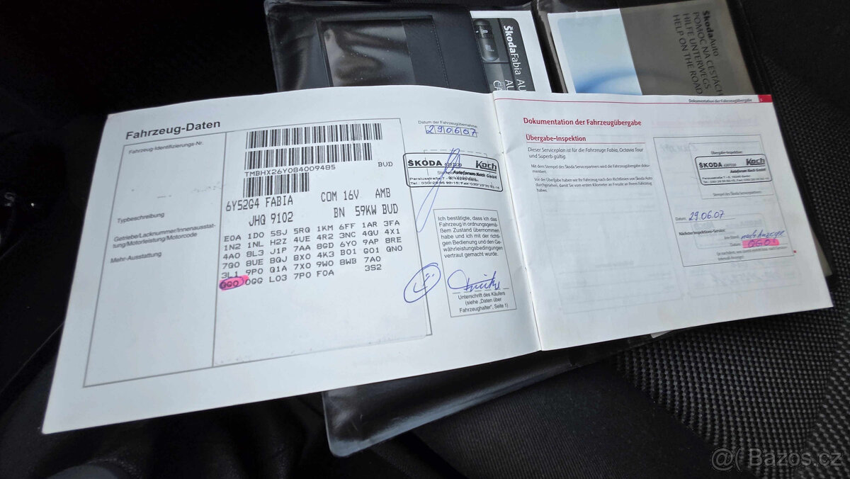 ŠKODA FABIA KOMBI 1.4 16V AMBIENTE 1MAJITEL - 16