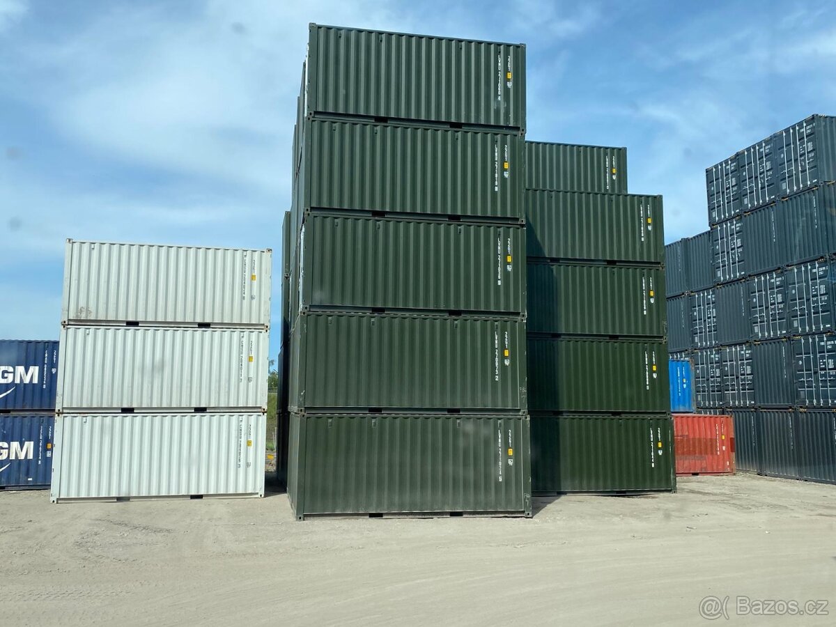 lodní kontejner nový 40'HC DV 20’ HC 20' - 16