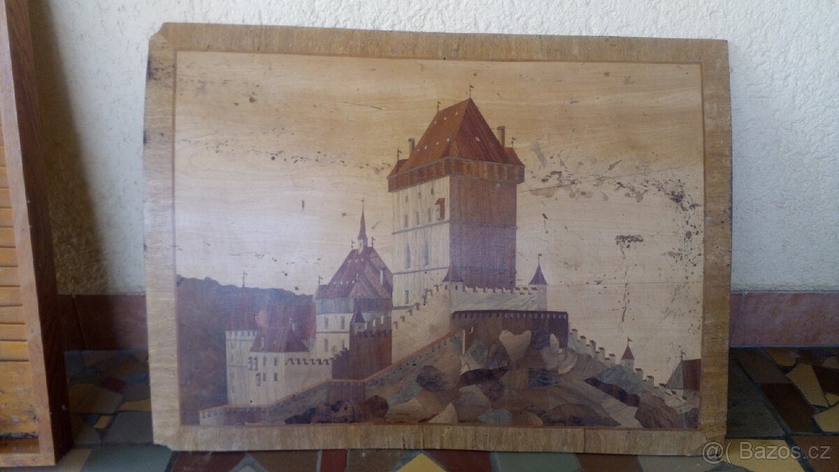 Starožitná alpaka jablko retro - 16