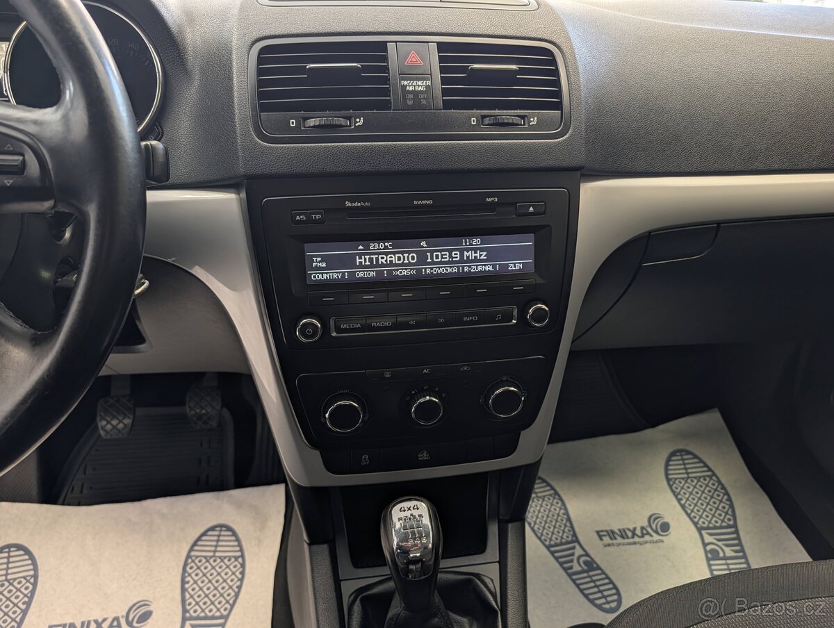 Škoda Yeti 2.0 TDI 4X4 - 16