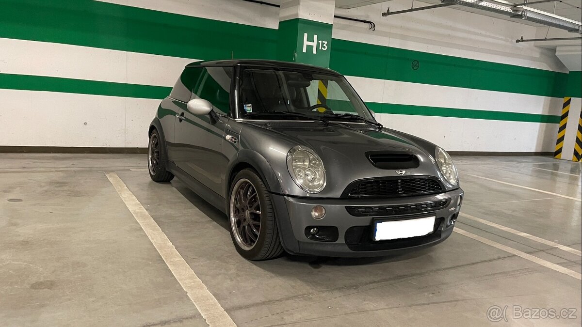 Mini Cooper S R53 Kompresor SuperCharger JCW Doplnky - 16