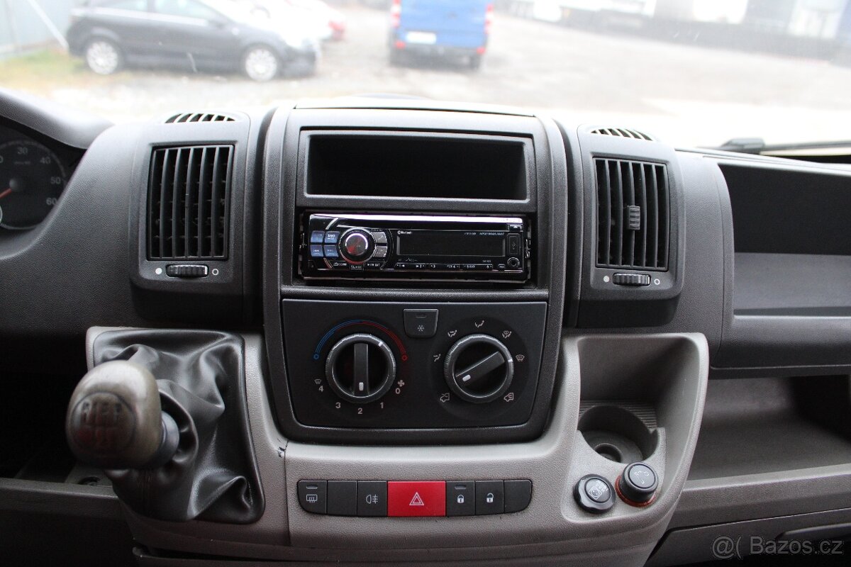 Peugeot Boxer, 2.2,L1H1,KLIMA,VELKÝ SERVIS,ČR - 16