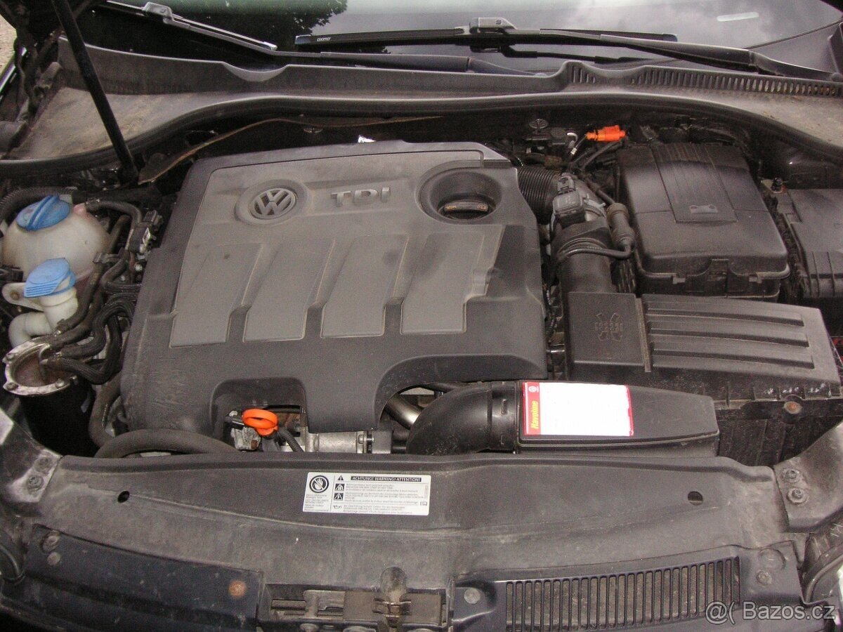 Volkswagen Golf 6 Variant 1.6 TDI DSG - Serviska - 16