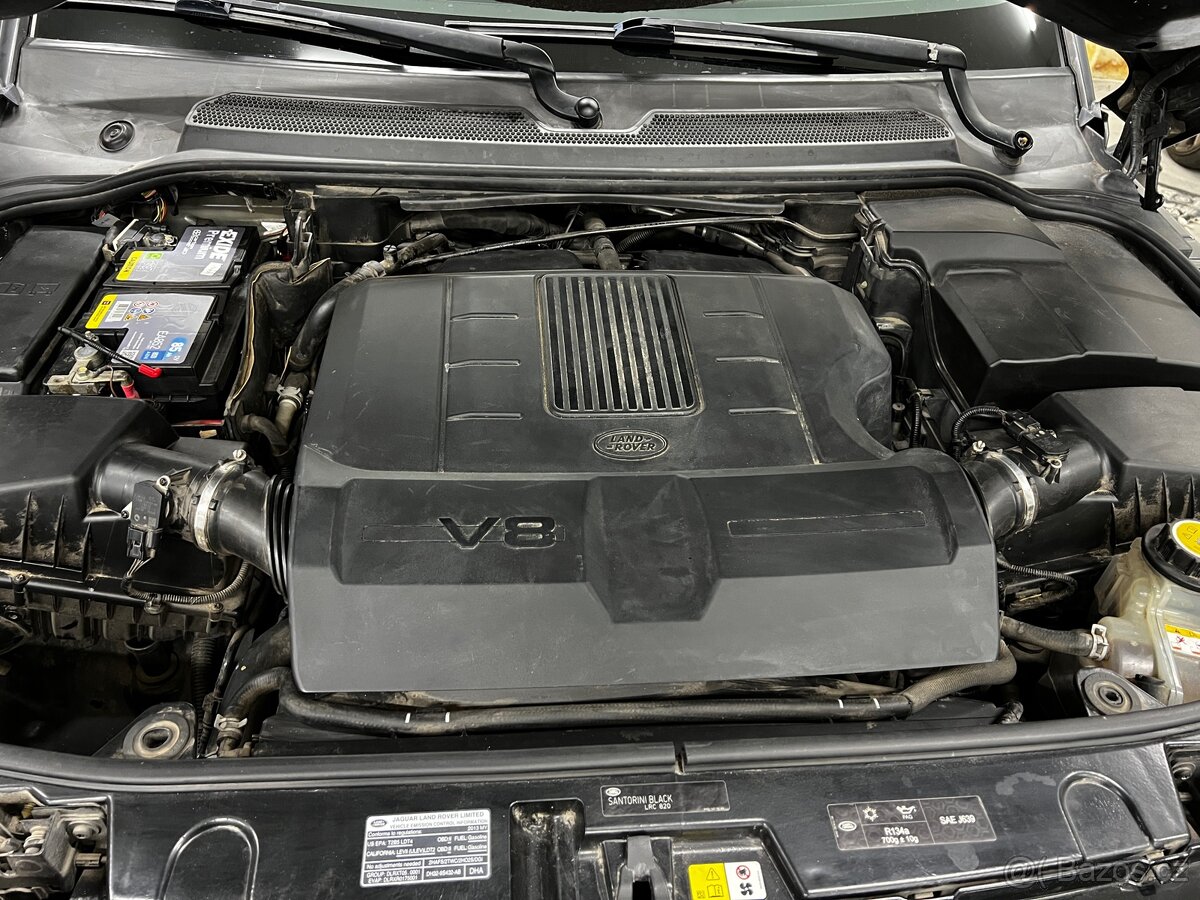 Land Rover Range Rover Sport 5,0 V8 Facelift, Logic7, DPH - 16