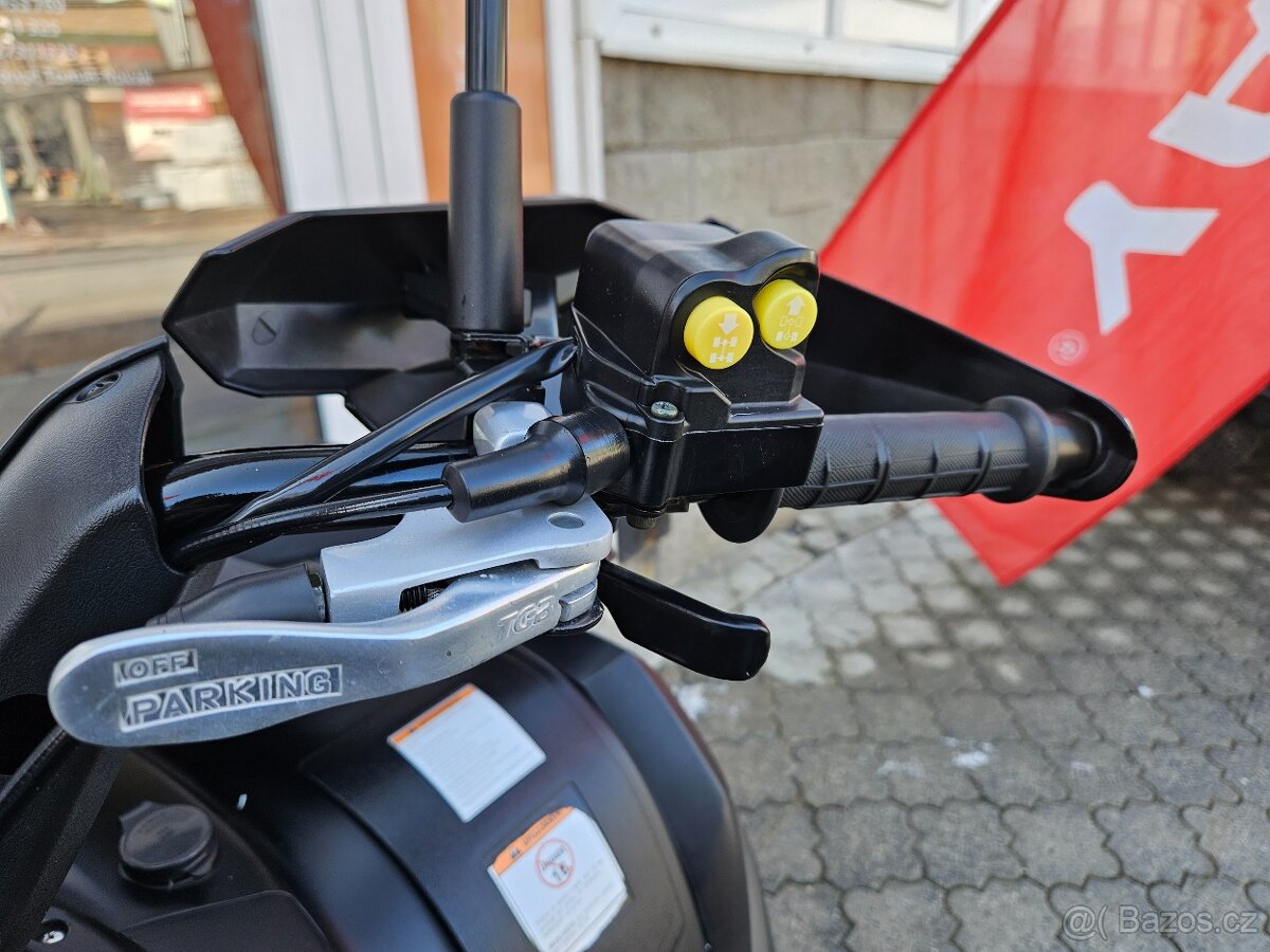 TGB Blade Blade 600, po servisu,kufr,1. maj., RADLICE ZDARMA - 16