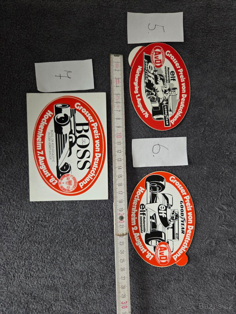 Sběratelské samolepky - 16