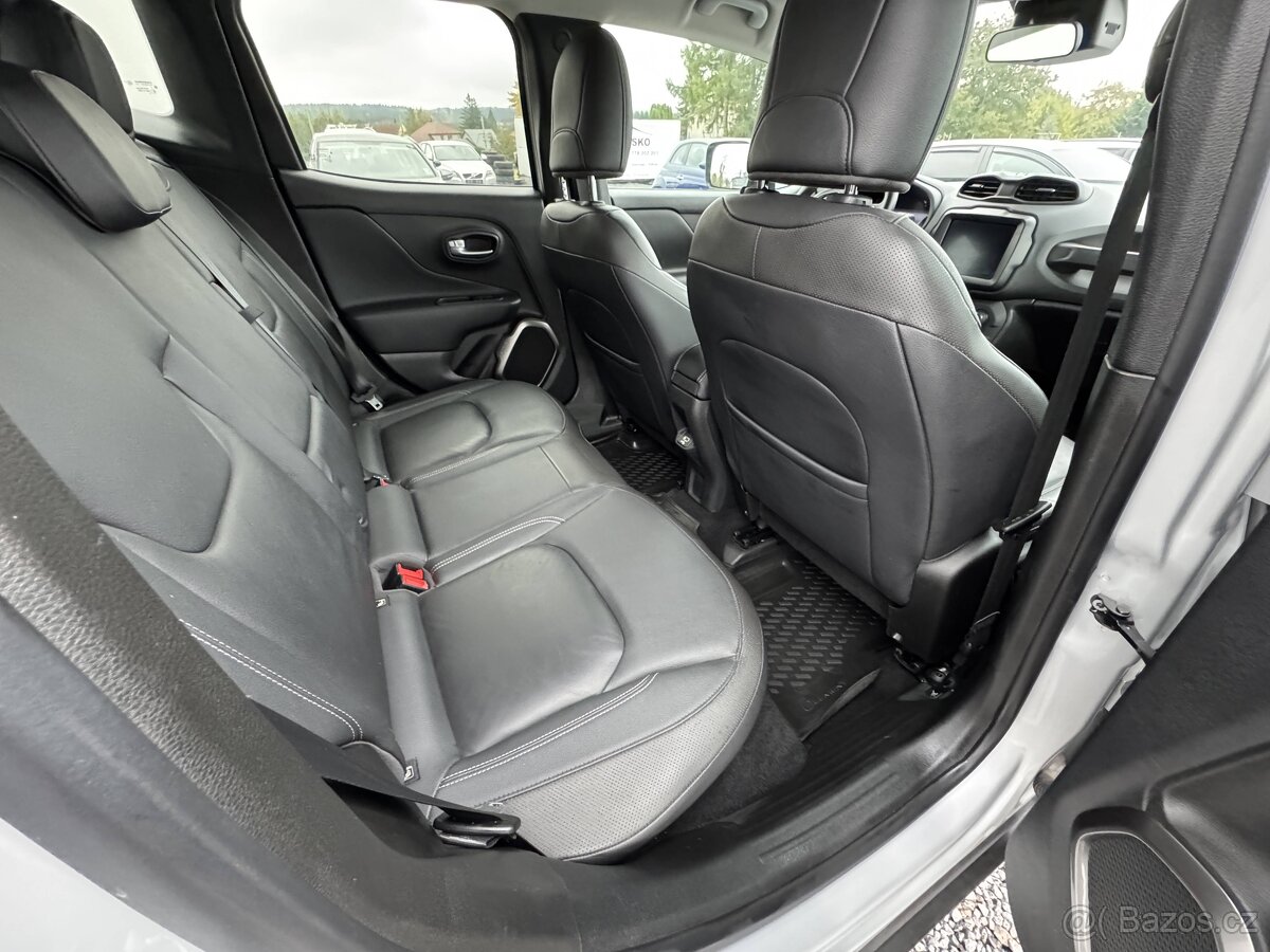 Jeep Renegade, 1,6 mJT 84kw Longitude NAVI - 16