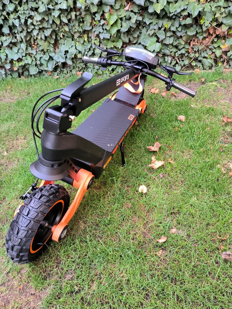 Kukirin G3 - 2025 - ZARUKA - 0 Kilometrov - DOPRAVA ZDARMA - 16