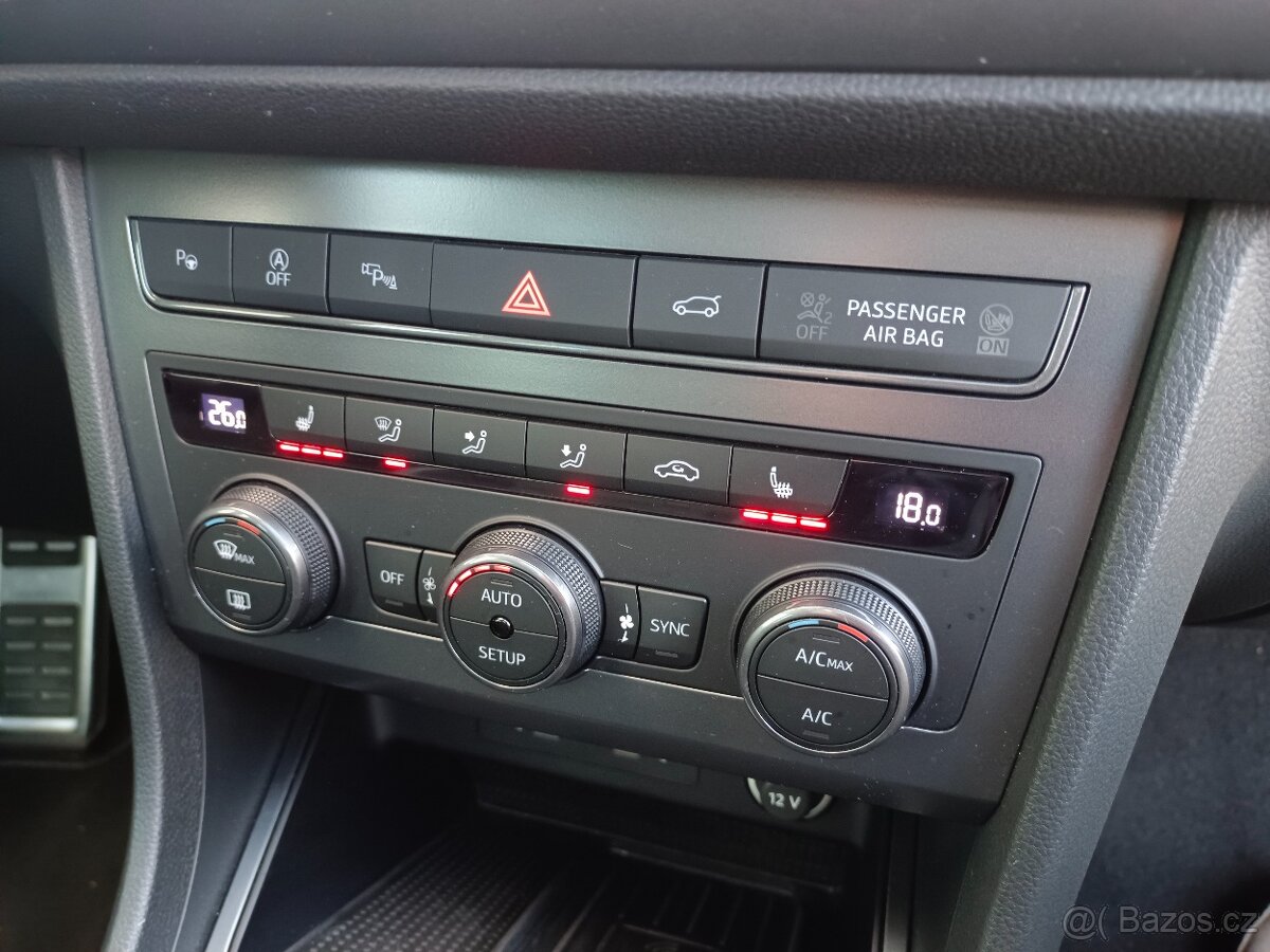 Cupra Ateca 2.0TSI 221kW 4x4 DSG 73tkm - záruka Autodraft - 16