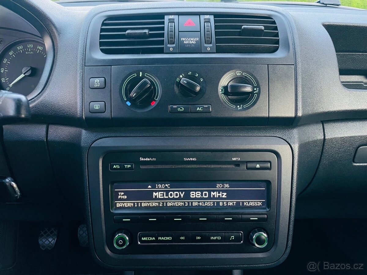 Škoda Fabia II 1.2TSI MANUAL 1MAJITEL SERVISKA TOP STAV - 16
