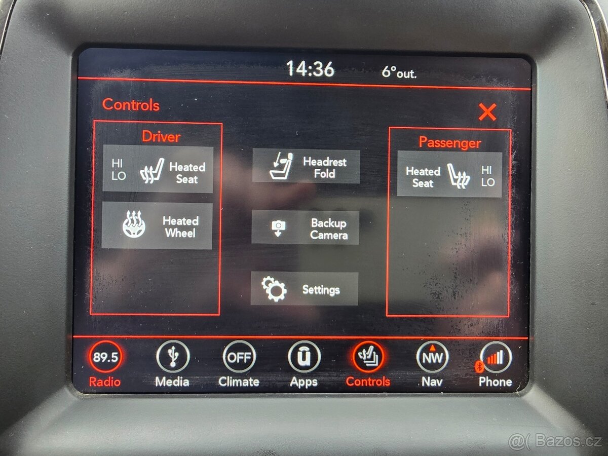 Dodge Durango 3,6 GT, 4X4, DPH, NEBOURANÉ - 16