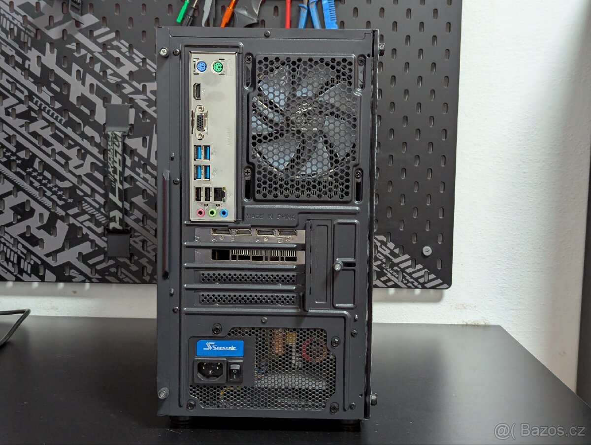 PRODÁNO | Herní počítač | Ryzen 5 3600 | RX 5700 XT | 16GB - 16