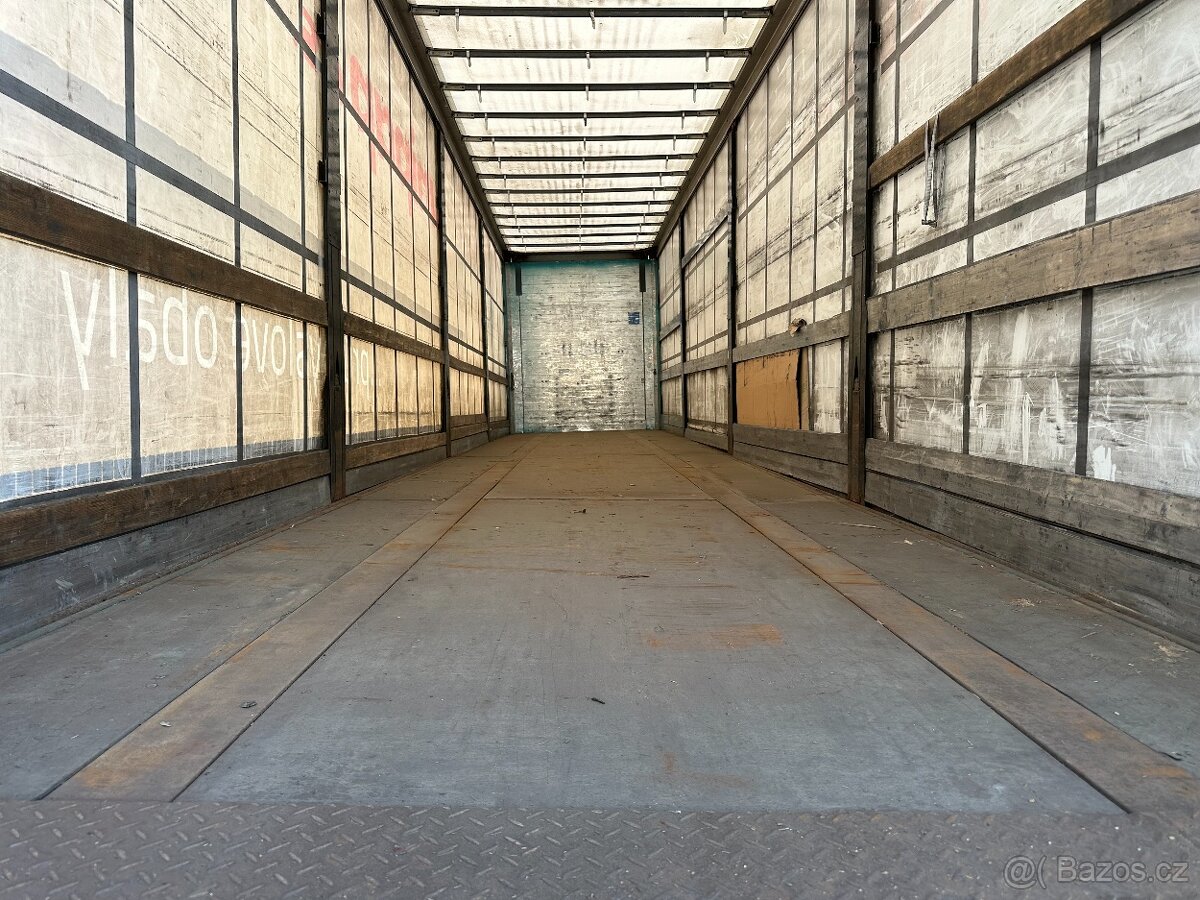 Kogel SN 24 PLACHTA LOW DECK - SAF - 16