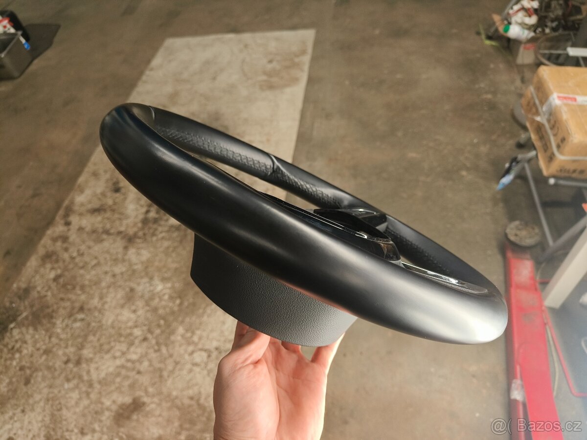 Kožený volant Škoda 3 ramenný do 2019- Octavia Superb Yeti - 16