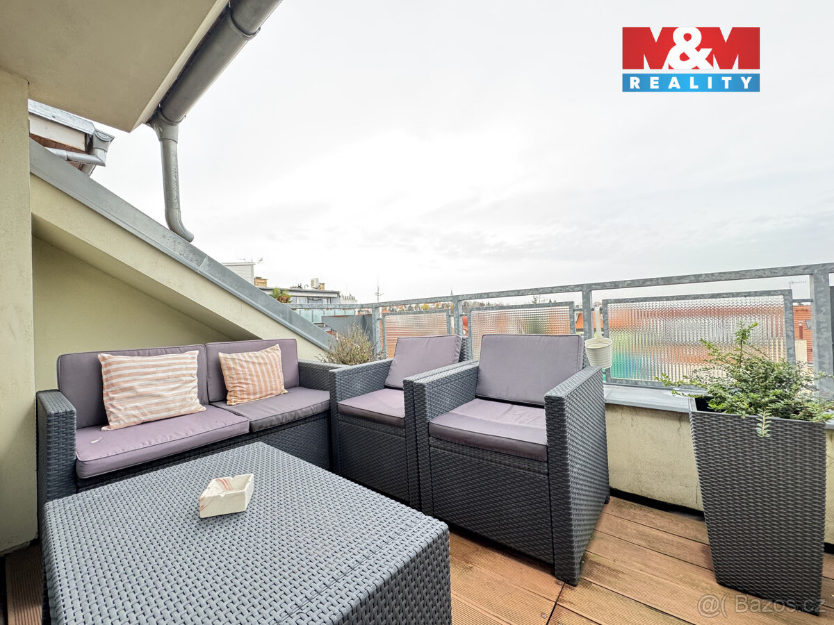 Prodej atypického bytu, 114 m², Praha, ul. Za Pohořelcem - 16