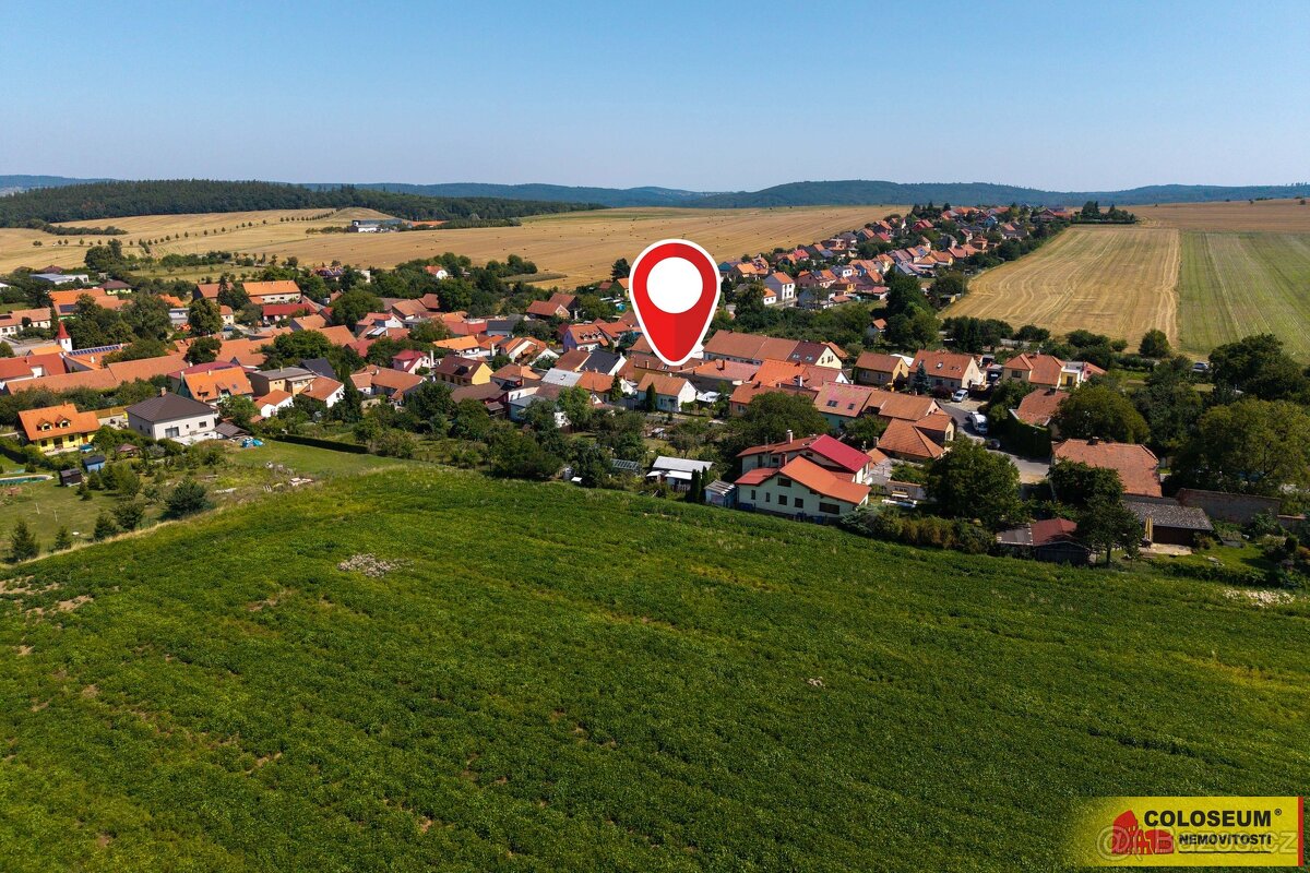 Babice u Rosic, RD 4+1, dvorek, garáž - rodinný dům - 16