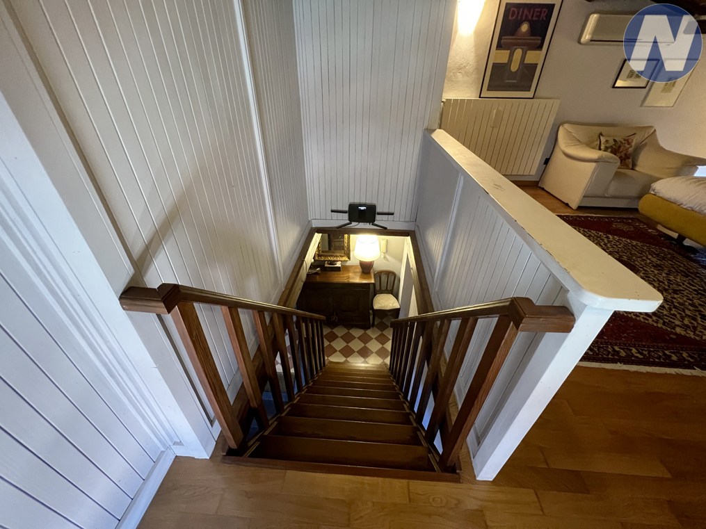 Apartmán Lorenzo se střešní terasou v Cortoně, Toskánsko - 16