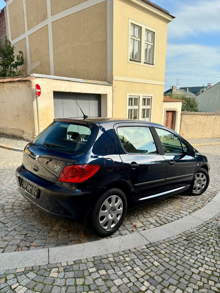 Peugeot 307 1.6HDi 66kw Klima 2.Maj Servis nová STK - 16