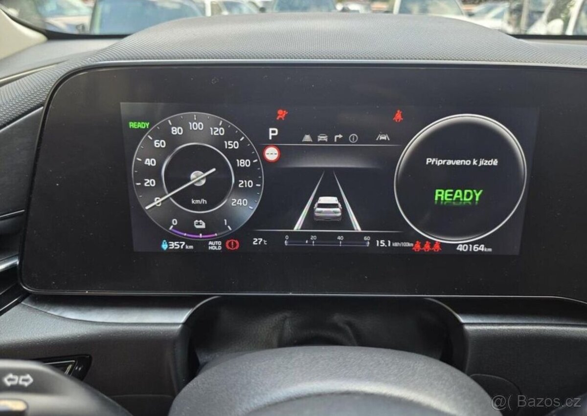 Kia e-Niro 1.MAJ.-150kW-64,8kWH-ZÁRUKA - 16