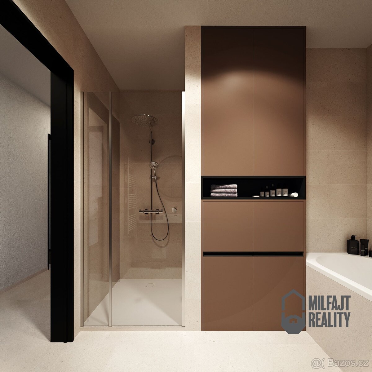 Prodej bytu 3+kk, 76 m² - Vesec, Liberec, ev.č. 06729 - 16