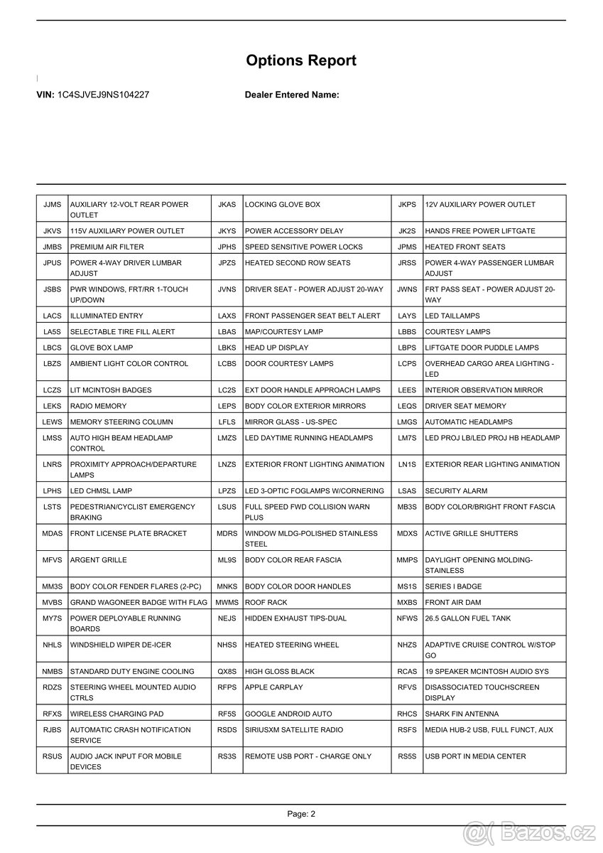 Jeep Grand Wagoneer 2022 - 16