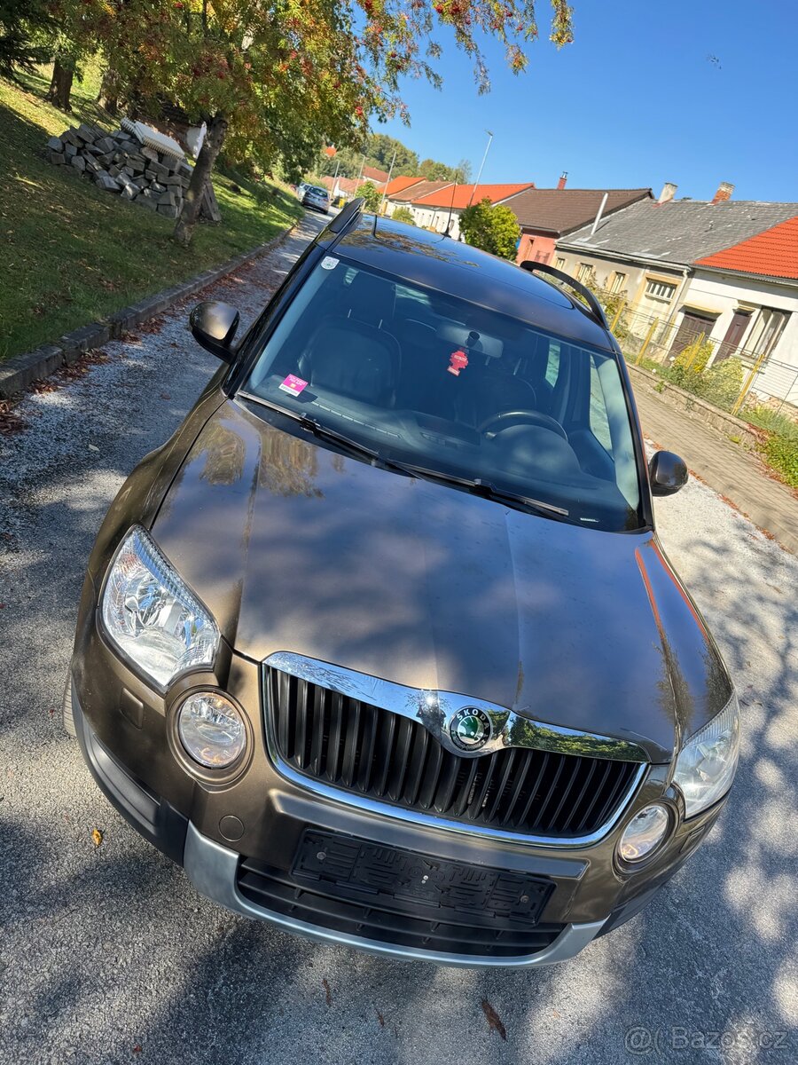 Škoda Yeti - 16