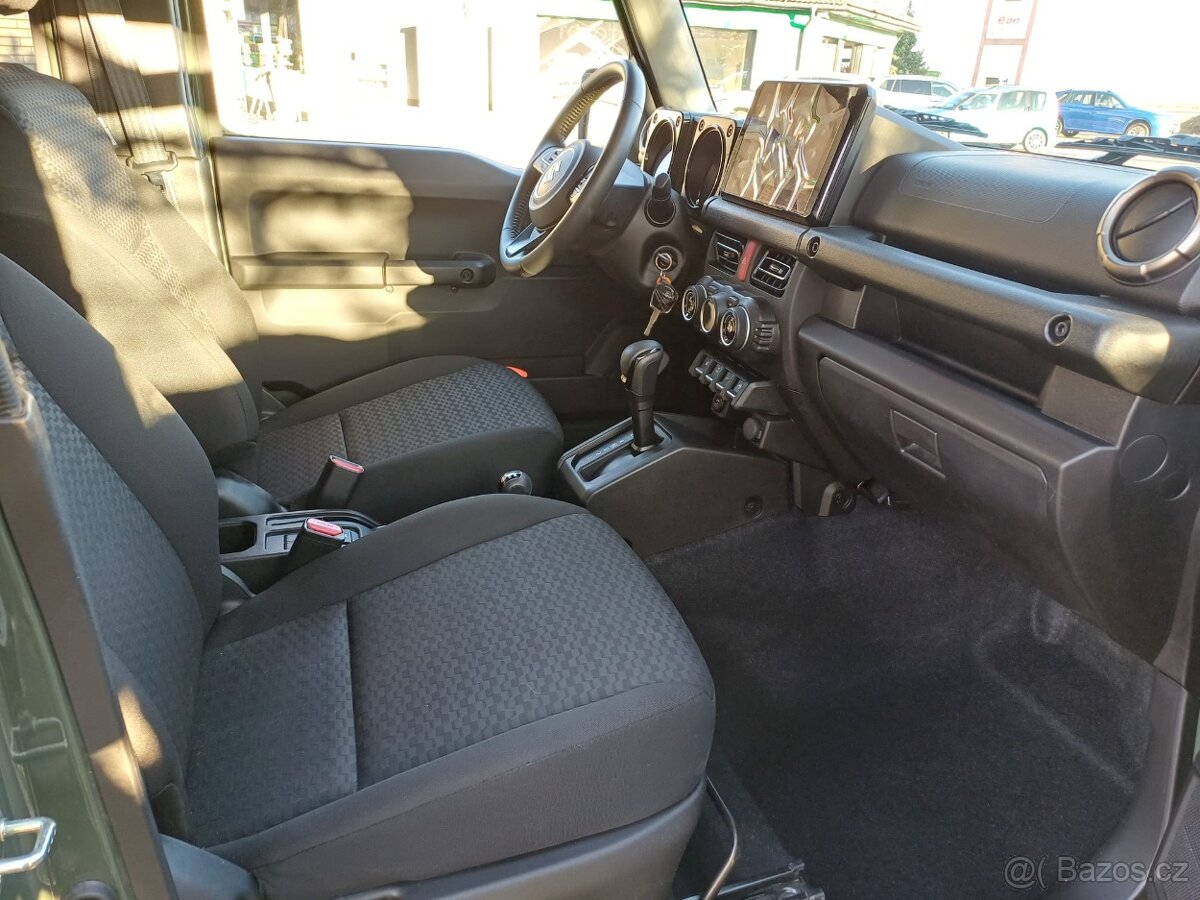 Suzuki Jimny 1,5 GLX-LONG, AUTOMAT, Předváděčka -5 720 km - 16