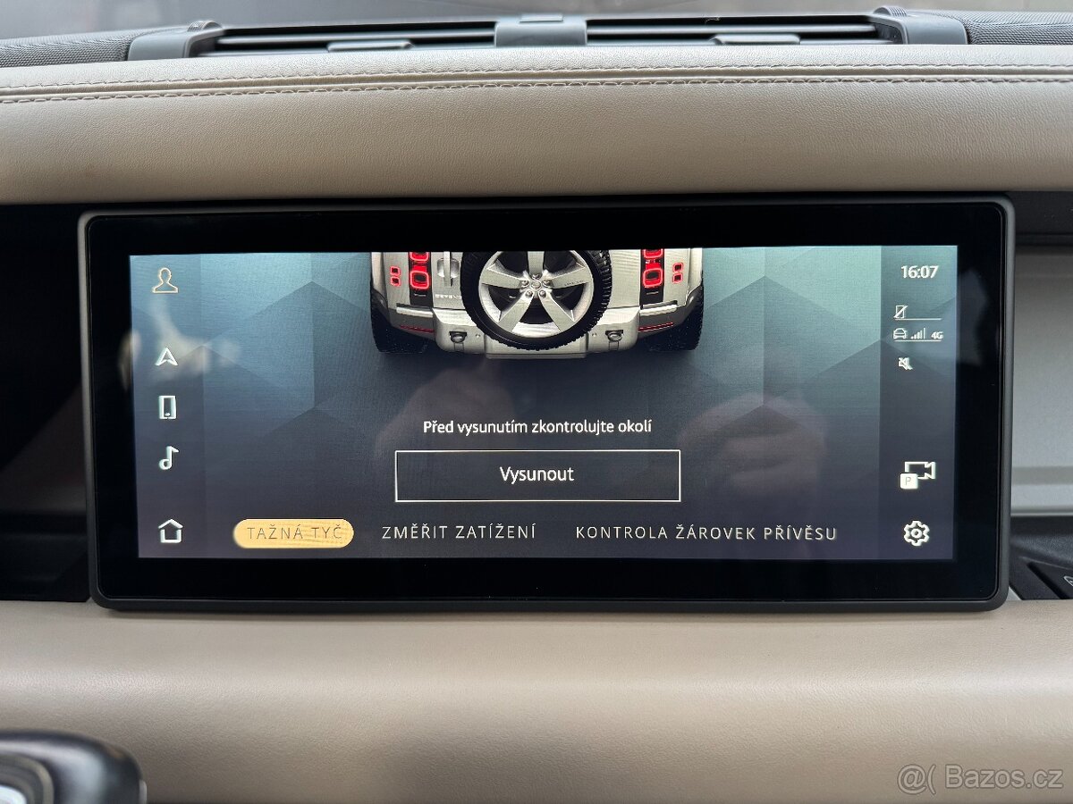 Land Rover Defender D300 110 HSE AWD AT ČR DPH - 16