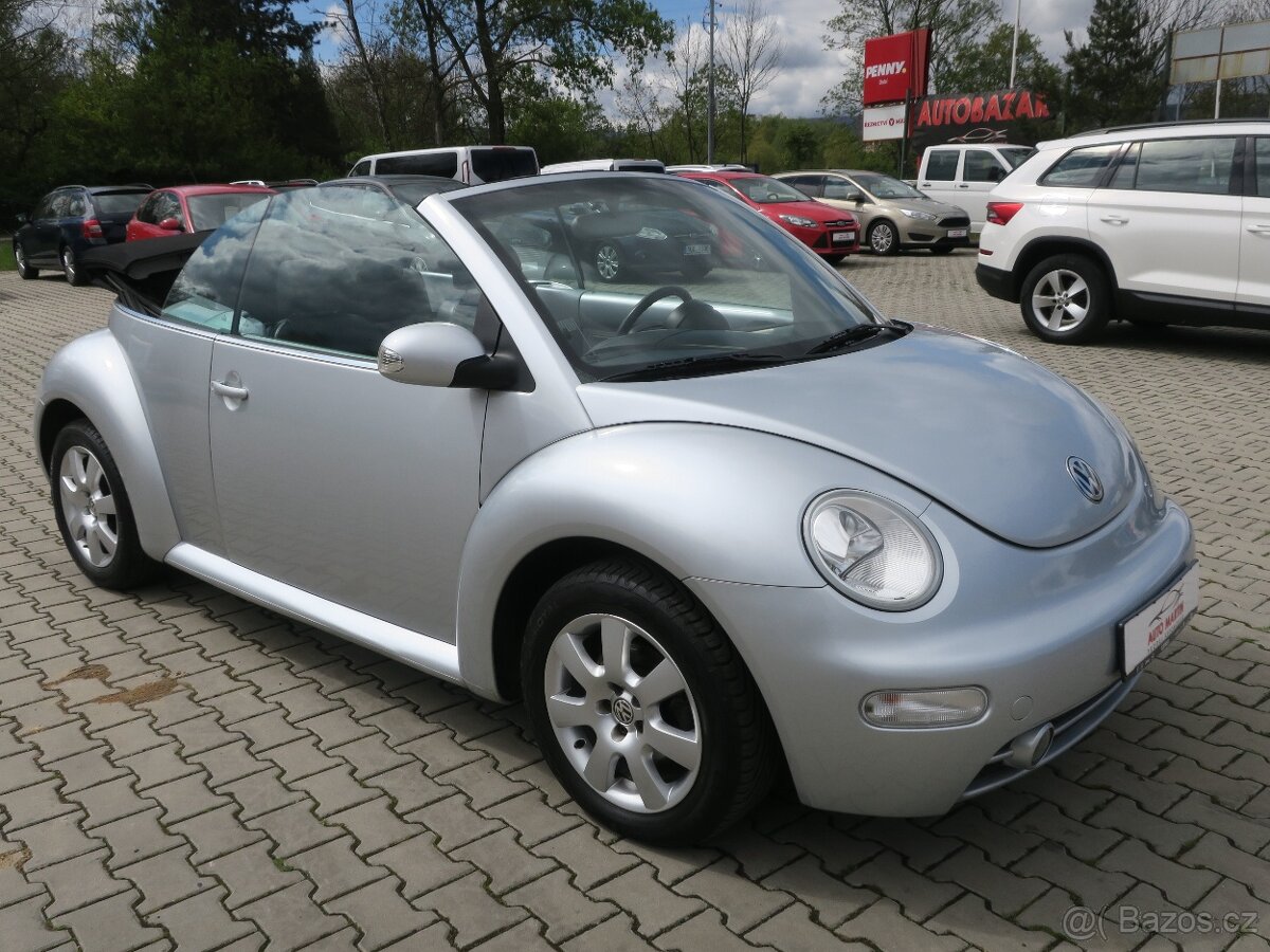 Volkswagen New Beetle 1.9 TDi 74 kW cabriolet - 16