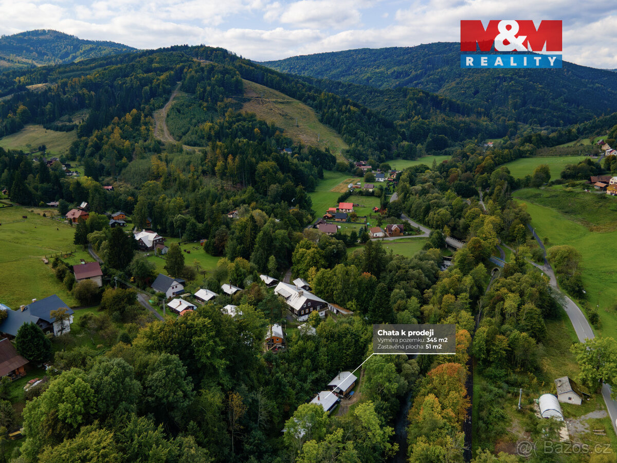 Prodej chaty, 55 m², Dolní Lomná - 16