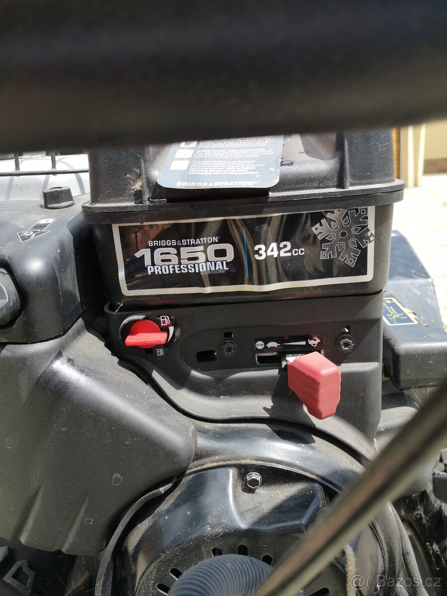 SNĚHOVÁ FRÉZA MURRAY 1650 ULTRA - - 16