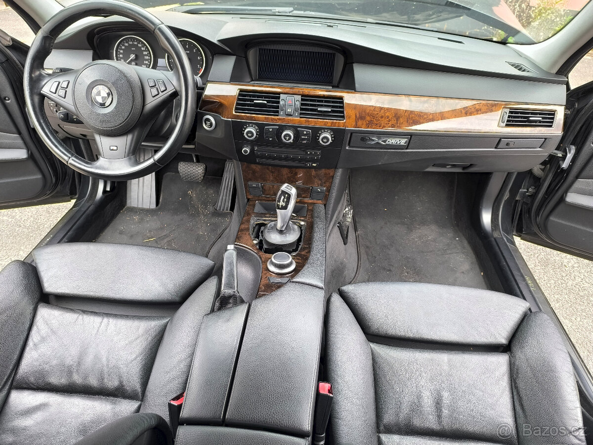 Bmw e60 530ix 200kw veškeré náhradní díly z vozu - 16