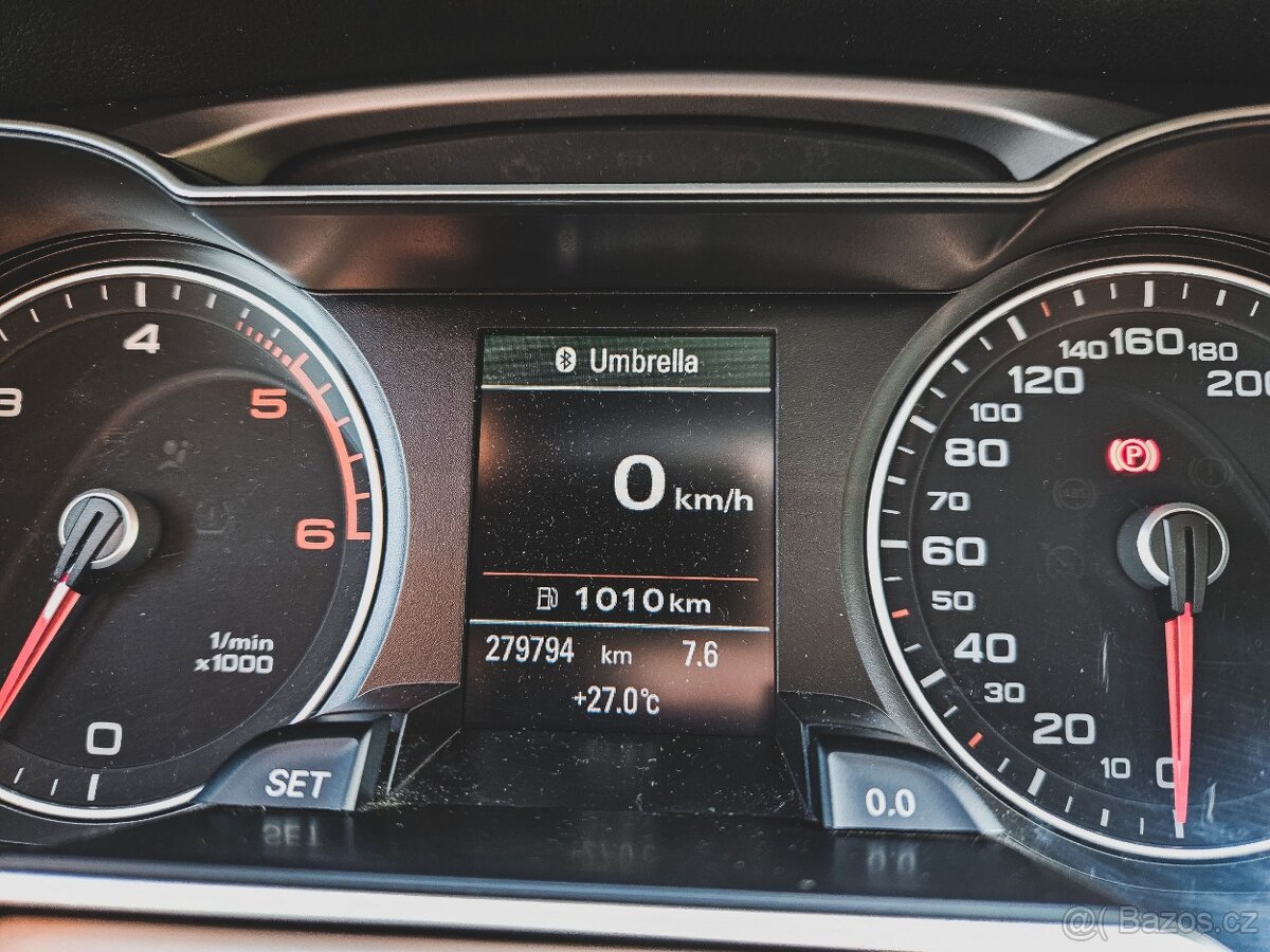 Audi A4 B8.5 S-line 3.0 TDI 150 kW, manuál, kombi - 16