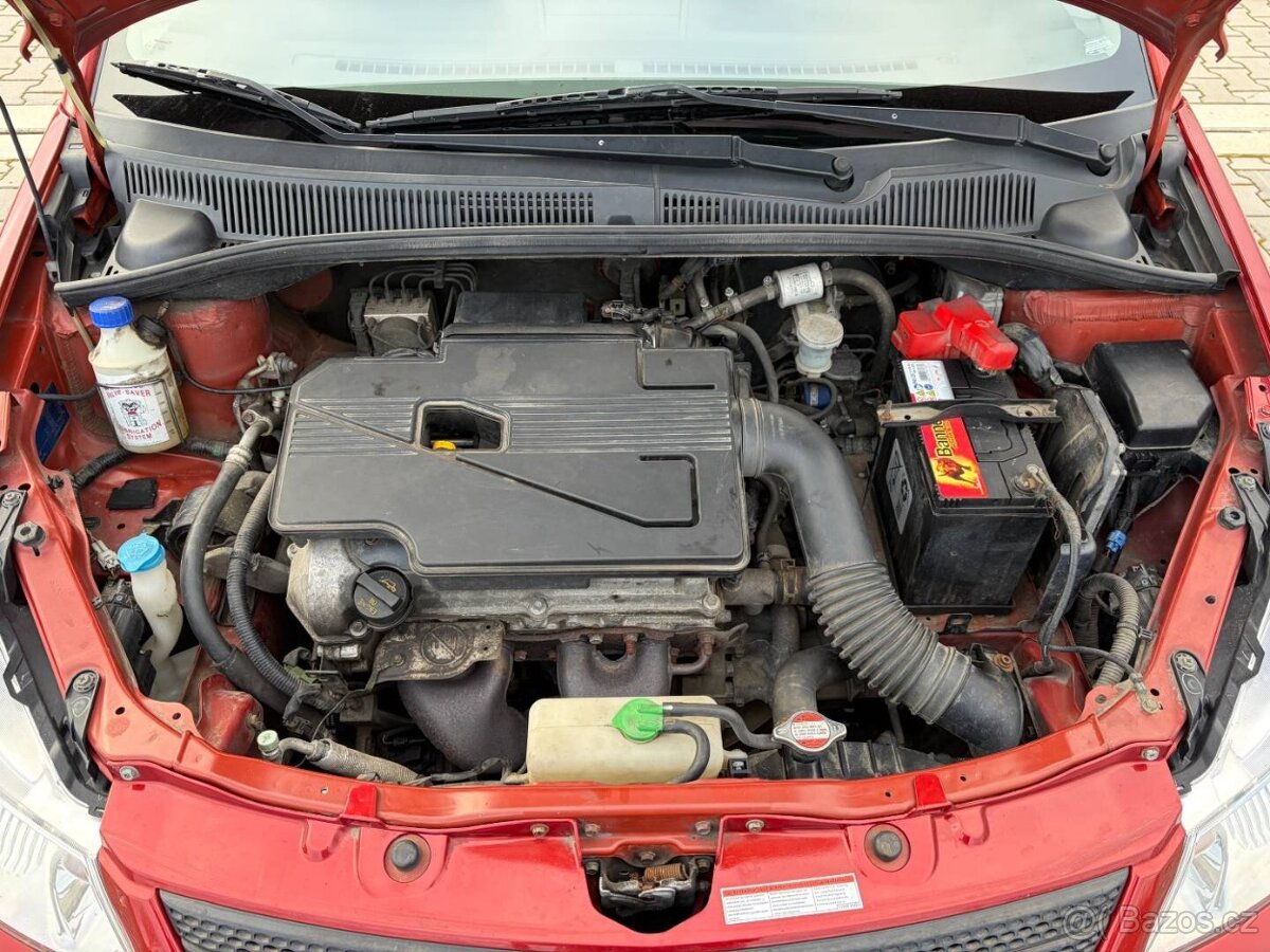 Suzuki SX4 1.6i 79kw LPG do 2031 TZ ČR - 16