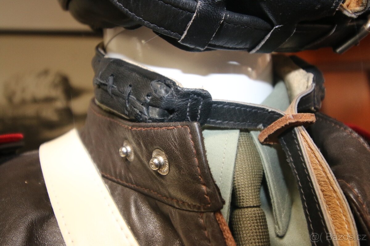 Uniformy příslušníků motohlídek SNB, ČSSR 70-80léta - 16