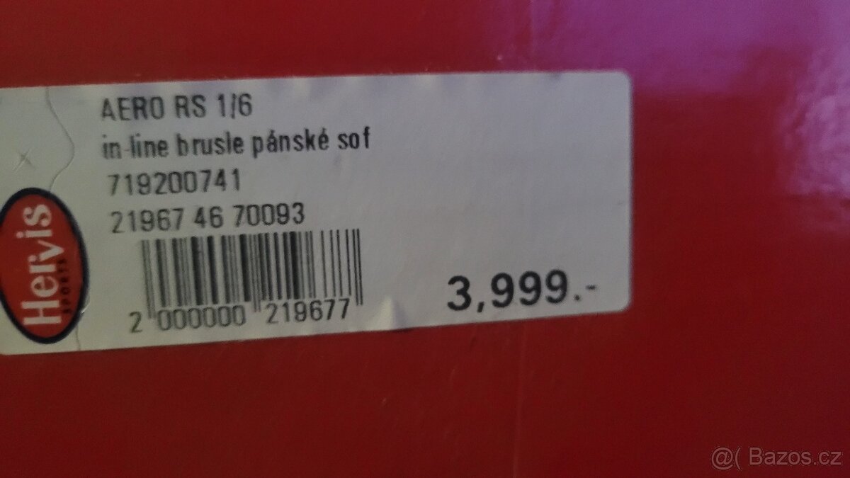 Kolečkové brusle rollerblade vel.42 - 16