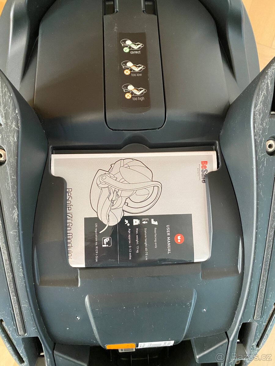 Autosedačka BeSafe iZi Go - 16