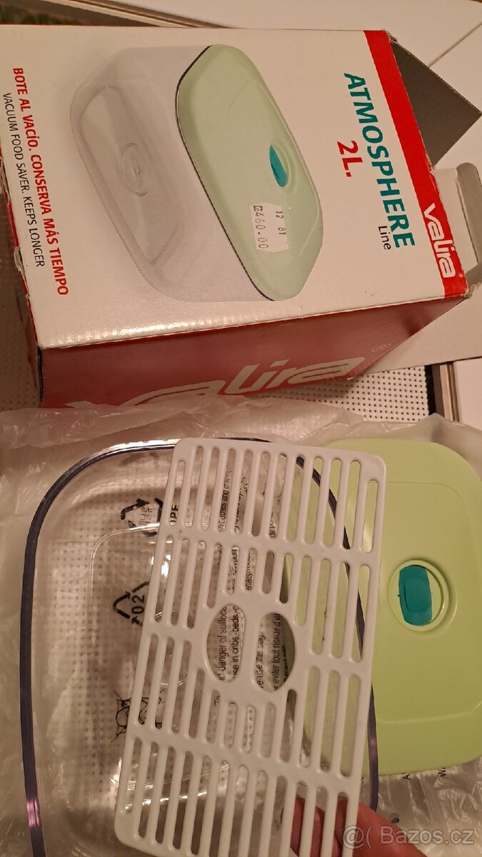 Vakuové dózy na potraviny VALIRA - 16