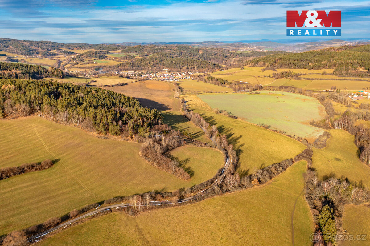 Prodej lesa, 51224 m², Malenice - 16