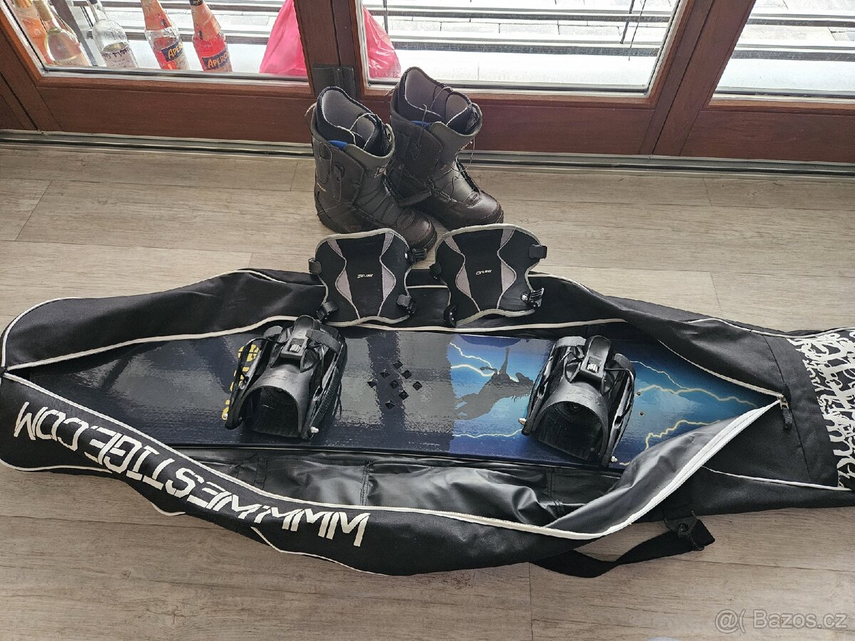 Snowboard boty Burton Motto 42 - 16