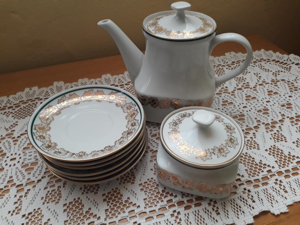 Porcelánový servis, různé - 16