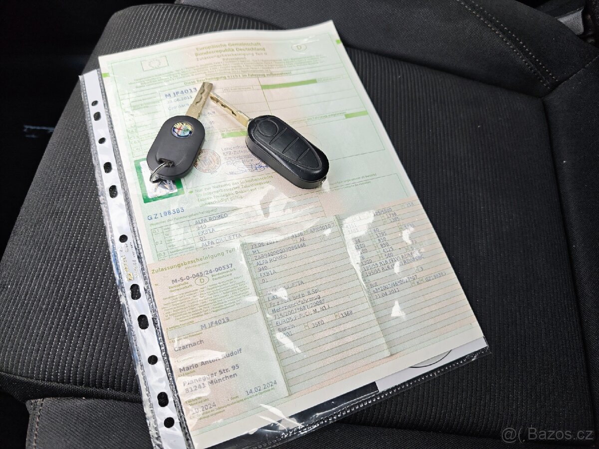 Alfa Romeo giulietta 1.4 multiair 125 kW - 16