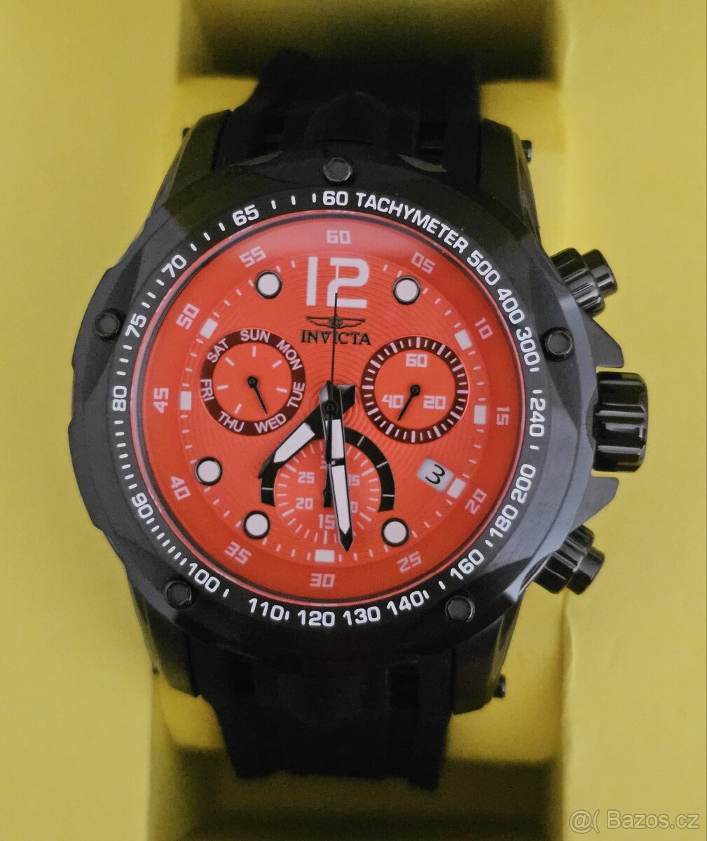 HODINKY INVICTA PŘEBYTKY SBÍRKY - 16