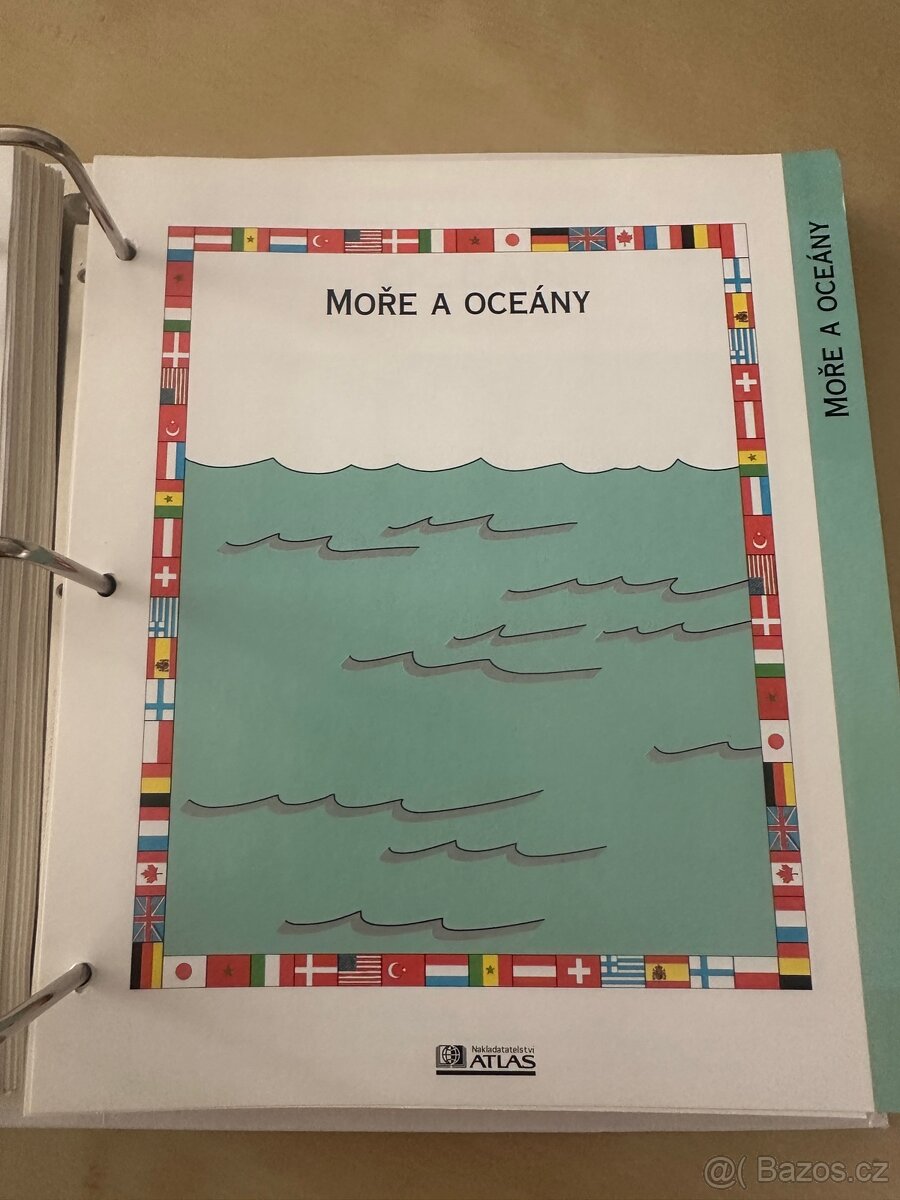 Atlas světa 2 šanony - 16